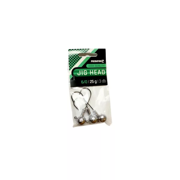 Predator Z 4/0 20gr Jigkop 3 stuks