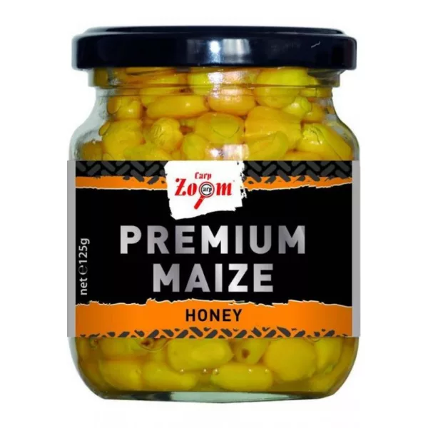 Carp Zoom CZ Premium vishmaïs, honing, 125 g, 220 ml
