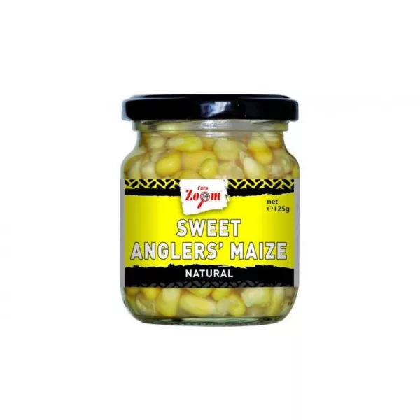 Carp Zoom CZ Zoete vismaïs, naturel, 125 g, 220 ml