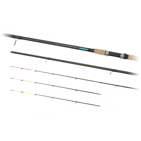 Carp Zoom Aggressor Feeder 3,60m 120+gr 3+3 Delig Feeder Hengel