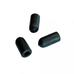   Carp Zoom CZ Knoopbeschermende stopper, ø 6/3 - 12 mm, groen, 10 stuks
