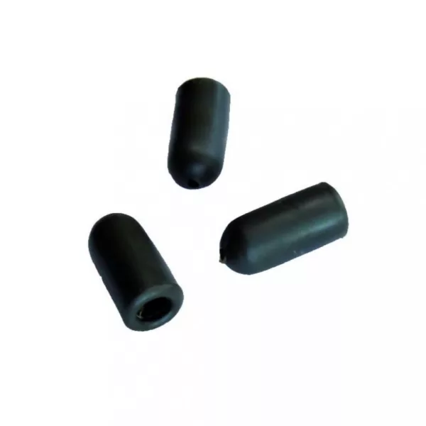Carp Zoom CZ Knoopbeschermende stopper, ø 6/3 - 12 mm, groen, 10 stuks