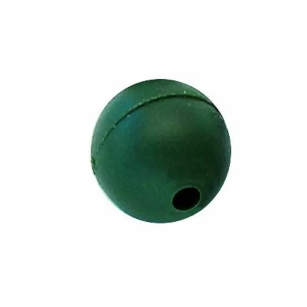 Carp Zoom CZ Rubberen stootkogel, Ø 10 mm, matgroen, 10 st
