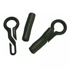 Carp Zoom CZ Snelsluiting + sluitbuis, groen, 5 st
