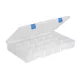 Carp Zoom 35,6x22,2x4,3cm Middelgrote Plastic Tackle Box