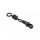 Carp Zoom CZ Boilie veiligheids quick-release clip, #4, mat zwart, 10 stuks