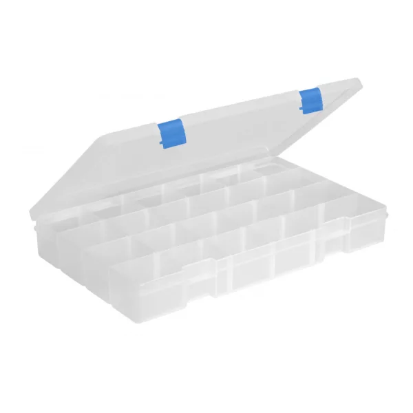 Carp Zoom 27,5x19x5x4,5cm Kleine Plastic Tackle Box