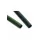 Carp Zoom CZ Krimpkous, ø 1,6/1,8 mm, groen, 15 st.