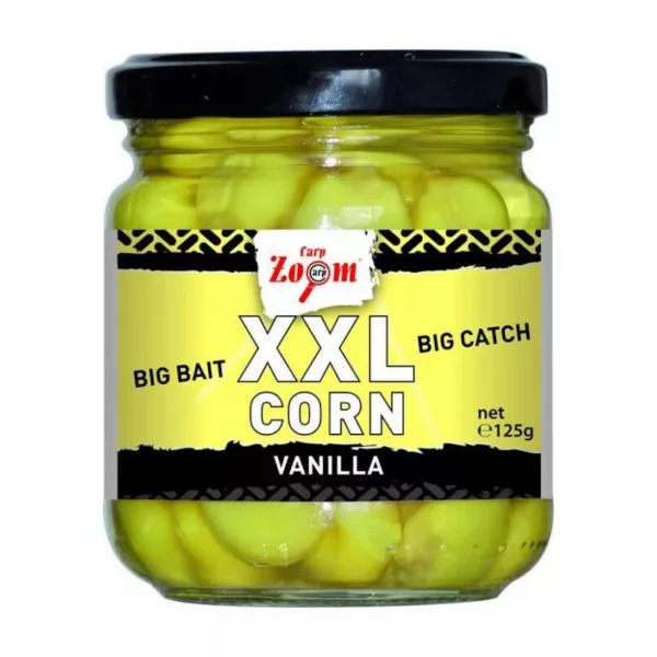 Carp Zoom CZ Gigantische vismaïs, vanille, 125 g, 220 ml