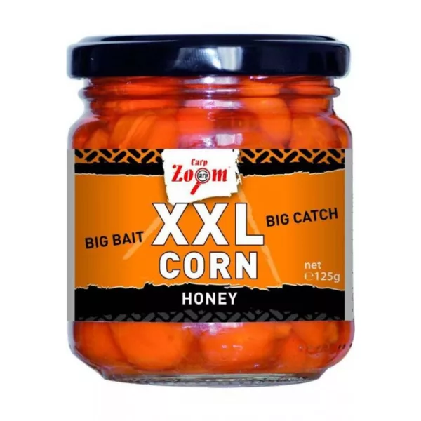 Carp Zoom CZ Gigantische vismaïs, honing, 125 g, 220 ml