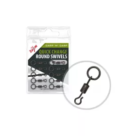Carp Zoom Quick Change Round 7 Wartel 10 stuks