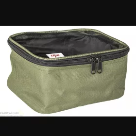 Carp Zoom CZ Tas met transparante top, L, 19x13x10 cm
