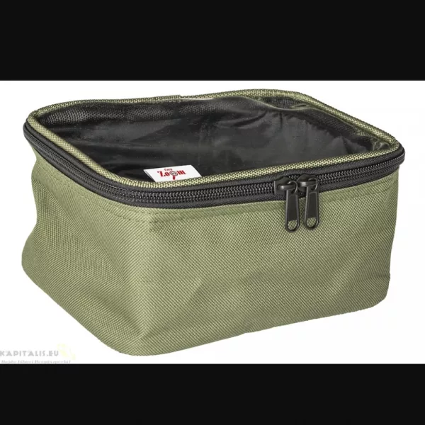 Carp Zoom CZ Tas met transparante top, L, 19x13x10 cm