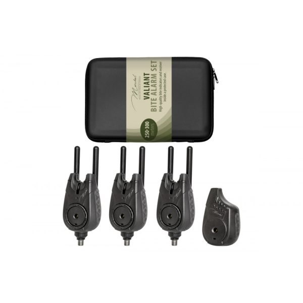 Marshal Valiant 3+1 Elektrische Beetmelder Set