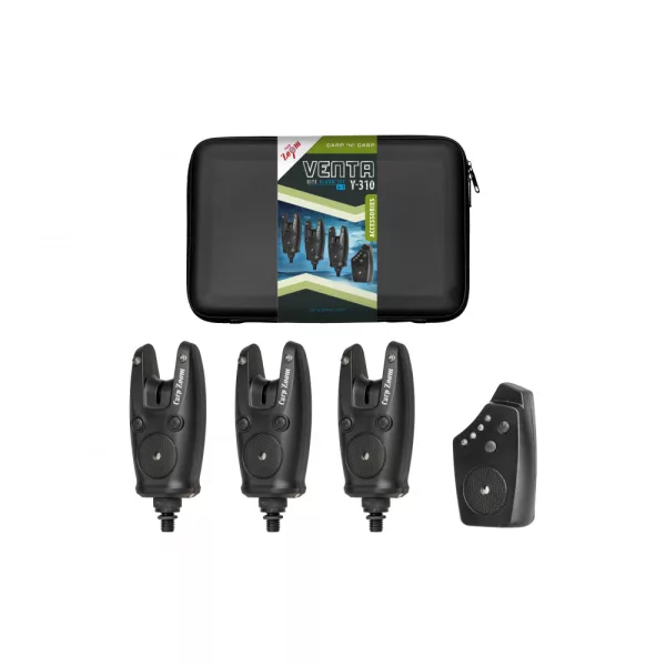 Carp Zoom Venta-Y310 3+1 Elektrische Beetmelder set