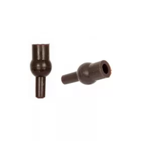 Carp Zoom CZ Knoopbeschermer rubberen huls, 10 stuks