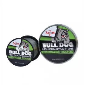   Carp Zoom CZ Bull-Dog Monofiele karpervislijn, o 0,28 mm, 300 m, 10,75 kg, donkergroen