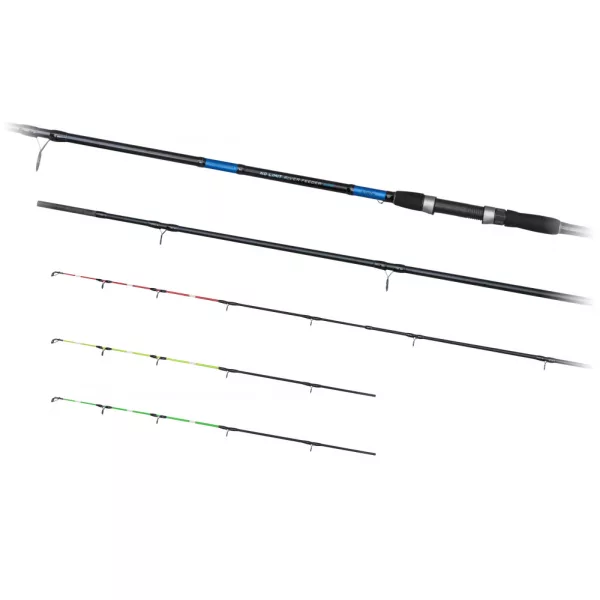 Feeder Competition No Limit River 3,60m 100-300gr 3+3 Delig Feeder Hengel