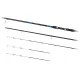 Feeder Competition No Limit River 3,60m 100-300gr 3+3 Delig Feeder Hengel