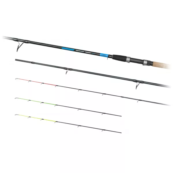 Feeder Competition Osmium 3,90m 50-150gr 3+3-delige Feederhengel