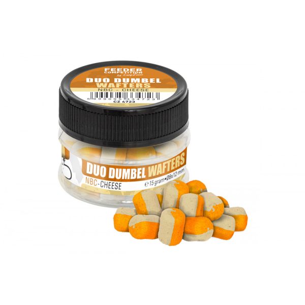 Feeder Competition Duo Dumbel Boterzuur-Kaas 10x14mm Wafters 15gr