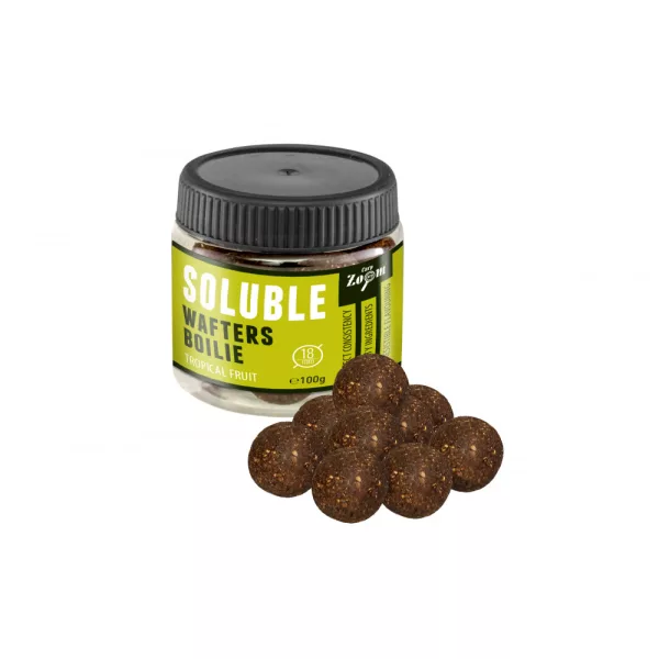 Carp Zoom Tropisch Fruit 18mm Oplossende Wafters 100gr