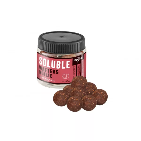 Carp Zoom Kruidige Worst 22mm Oplossende Wafters 100gr