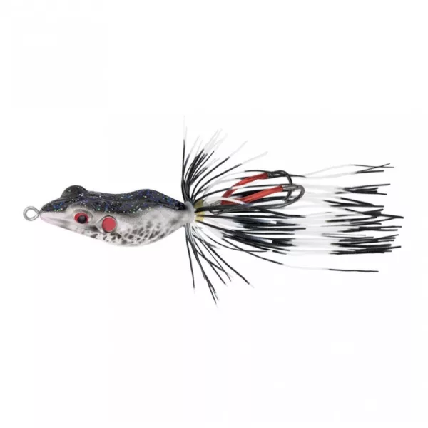 Predator Z PZ Dancing Frog kikkerimitatie, 5 cm, 13 g, zwart, wit