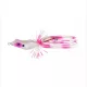 Predator Z PZ Dancing Frog kikkerimitatie, 5 cm, 13 g, wit, roze