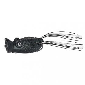 Predator Z PZ Popper Frog kikkerimitatie, 6 cm, 16 g, zwart