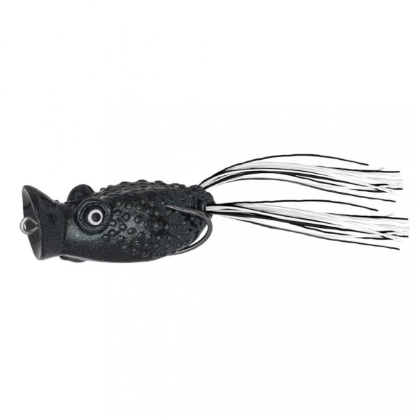 Predator Z PZ Popper Frog kikkerimitatie, 6 cm, 16 g, zwart