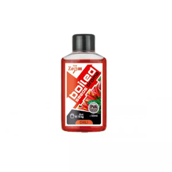 Carp Zoom Zoete Maïs Voor Gekookte Zaden 50ml Vloeibaar Aroma