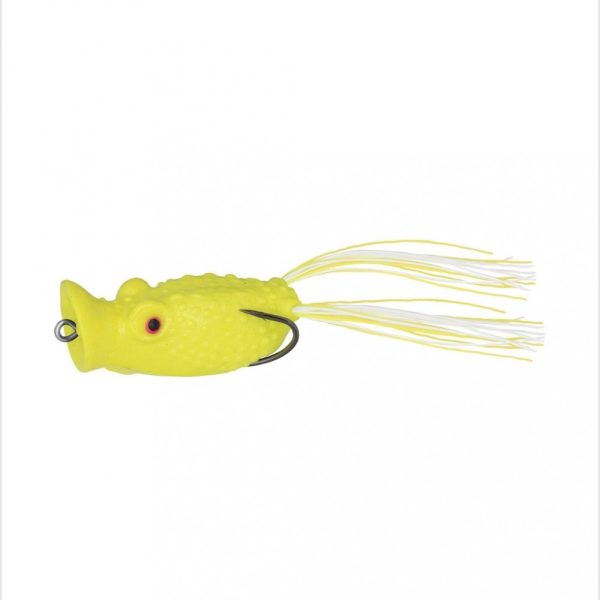 Predator Z PZ Popper Frog kunstaas kikker, 6 cm, 16 g, geel