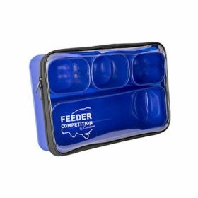   Feeder Competition FC EVA opbergset met rits 1+3, 11,7x25x9 cm