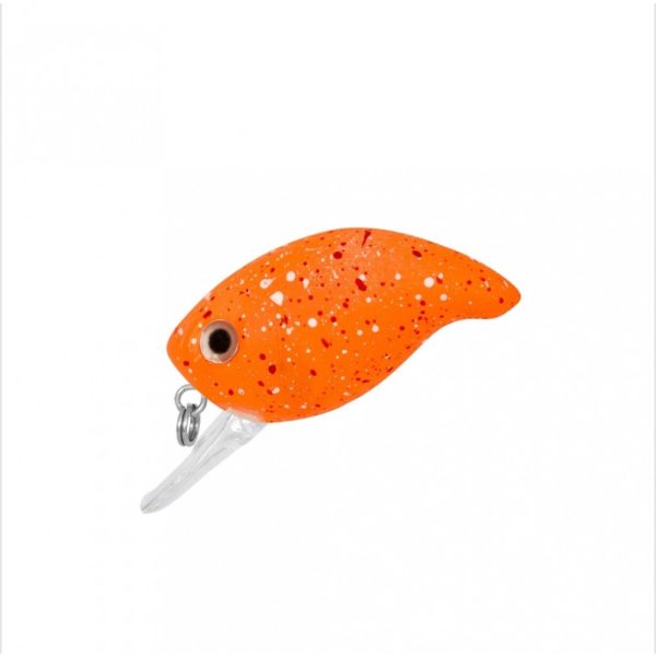 Predator Z PZ Tiny Fish plug, 3 cm, 2,4 g, oranje, drijvend