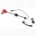 Carp Zoom CZ S1 Stijve arm beetmelder, rood