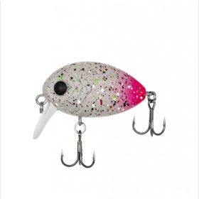   Predator Z PZ UL Bug wobbler, 3,2 cm, 3,5 g, wit, roze, drijvend