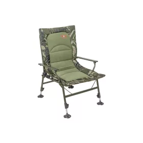   Carp Zoom Összkomfortos Camou-Fleece Horgász Fotel 63x60x38cm