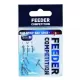 Feeder Competition FC Aasprikker, M (0,6x10 mm), 10 db