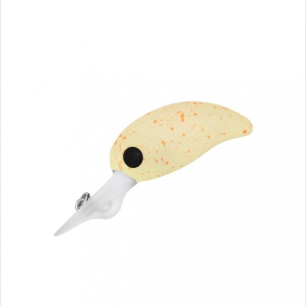 Predator Z PZ Deep Crank plug, 2,8 cm, 2,2 g, geel, drijvend