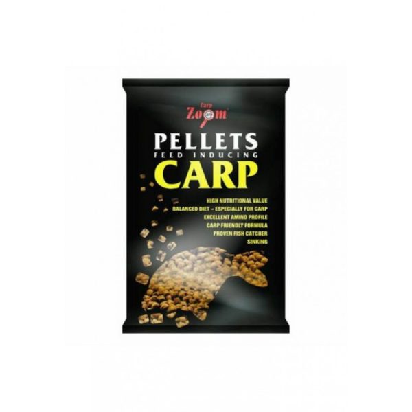 Carp Zoom CZ Karper voerpellet, 6 mm, naturel, 800 g