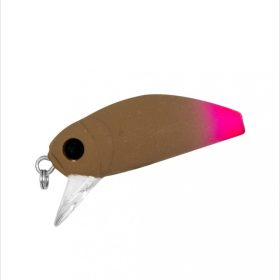   Predator Z PZ UL S Minnow wobbler, 3,5 cm, 2,6 g, bruin, zinkend