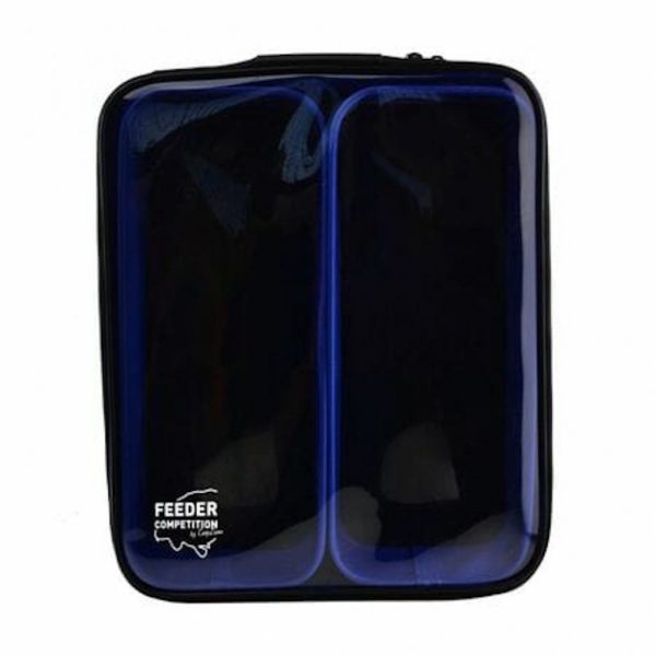 Feeder Competition FC EVA opbergset met rits en 2 dozen, 34x28x8 cm