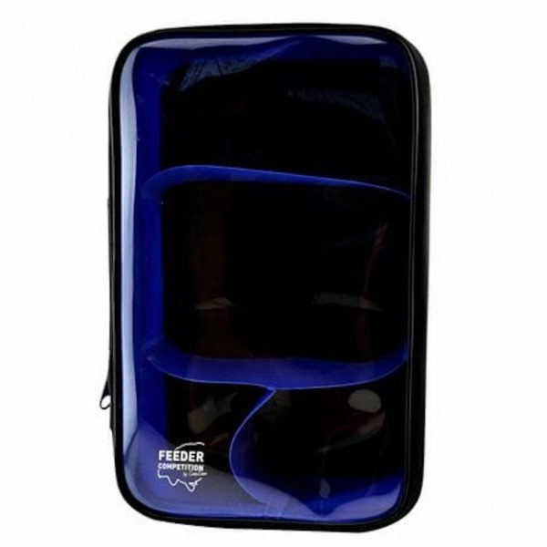 Feeder Competition FC EVA opbergtas met rits en 4 compartimenten, 30x18x10 cm
