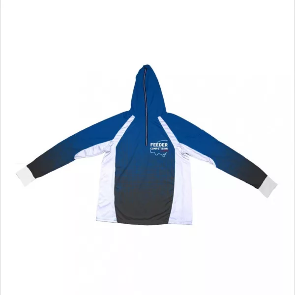 Feeder Competition FC T-shirt met capuchon en lange mouwen, L