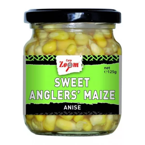 Carp Zoom CZ Zoete vismaïs, anijs, 125 g, 220 ml