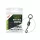 Carp Zoom Spinner Swivel Matt Fekete 4 Mikrogyűrűs Gyorskapocs 10db