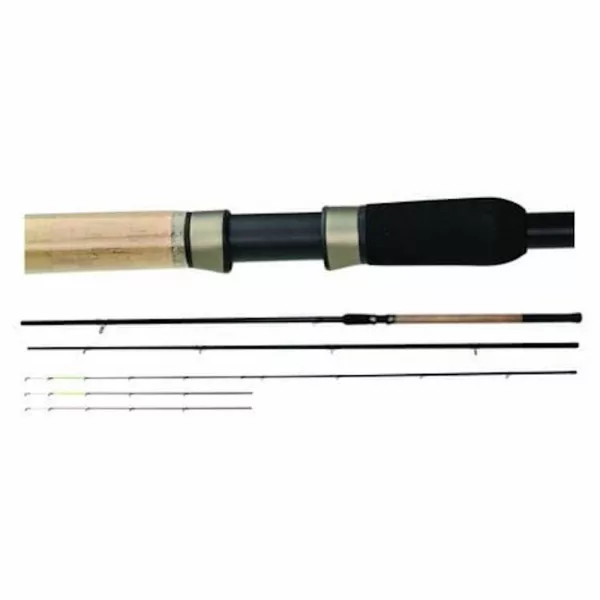 Feeder Competition FC Serie Fine hengel, 360 cm, light, 3+3-delig