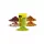 Carp Zoom CZ 2in1 Turbo snel oplossende pellet, 3 mm, kruidig, knoflook, 500 g