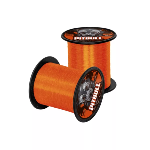 Carp Zoom Pitbull High UV Szürkészöld 0,37mm 1000m Monofil Főzsinór